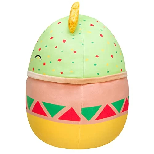 Promo ๐ Squishmallows 14-Inch Green Guacamole With Tortilla Chip Plush - Add Gideon To Your Squad, Ultrasoft Stuffed Animal Large Plush Toy, Official Kelly Toy P ๐ 2 Promo ๐ Squishmallows 14-Inch Green Guacamole With Tortilla Chip Plush - Add Gideon To Your Squad, Ultrasoft Stuffed Animal Large Plush Toy, Official Kelly Toy P ๐ - Image 2