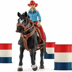 Best Sale โจ Schleich Farm World, Rodeo Toys For Kids, Barrel Racing With Cowgirl And Horse Toy 6-piece Set, Ages 3+ ๐ 13 Best Sale โจ Schleich Farm World, Rodeo Toys For Kids, Barrel Racing With Cowgirl And Horse Toy 6-piece Set, Ages 3+ ๐ -Stuffed Animals & Plush Toys Sales Store 41Y3FQtLM9L. AC