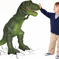 Cheap π― Large Soft Dinosaur Toys- 28" Jumbo Dinosaur Toys For Boys, Realistic Looking Dinosaur, Giant Dinosaur Toys For Kids 3-5, Toddler Dinosaur Toy Gift π