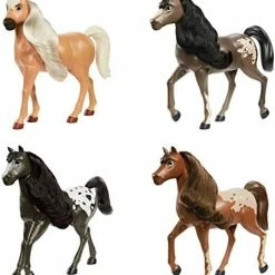 Cheapest 🛒 Mattel Spirit Untamed Herd Horse (Approx. 8-in), Moving Head, Black Pinto With Long Black Mane & Playful Stance, Great Gift For Horse Fans Ages 3 Years Old & Up (GXD98) 🌟 15 Cheapest 🛒 Mattel Spirit Untamed Herd Horse (Approx. 8-in), Moving Head, Black Pinto With Long Black Mane & Playful Stance, Great Gift For Horse Fans Ages 3 Years Old & Up (GXD98) 🌟 -Stuffed Animals & Plush Toys Sales Store 41YP8Wi7rvL. AC