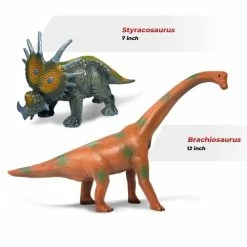 New 🥰 YOOUSOO Dinosaur Toys Set, Jumbo Dinosaur Figures 6PCS + Dinosaur Finger Puppets 5, Realistic Dinosaur Model For Kids Boys, 👧 Girls Party Gifts 🥳 Birthday Favors, Fit Age 3 Years Old & Up ✨ 7 New 🥰 YOOUSOO Dinosaur Toys Set, Jumbo Dinosaur Figures 6PCS + Dinosaur Finger Puppets 5, Realistic Dinosaur Model For Kids Boys, 👧 Girls Party Gifts 🥳 Birthday Favors, Fit Age 3 Years Old & Up ✨ -Stuffed Animals & Plush Toys Sales Store 41YsIr4c8gL