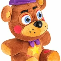 Hot Sale 💯 Funko Plush: Five Nights At Freddy's Pizza Simulator - Rockstar Freddy Collectible Figure, Multicolor ⭐