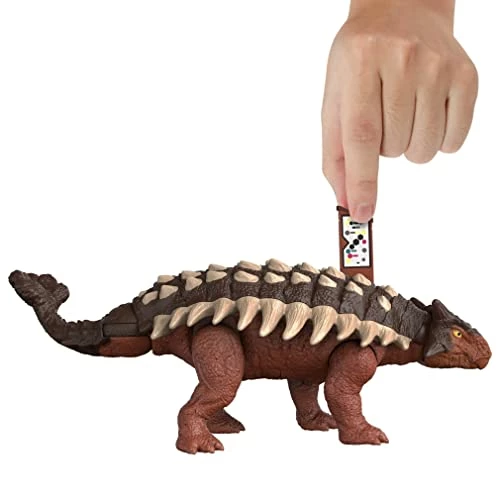 Deals π Jurassic World Toys Jurassic World Dominion Roar Strikers Ankylosaurus Dinosaur Action Figure With Roaring Sound And Attack Action, Toy Gift Physical & Digital P π 3 Deals π Jurassic World Toys Jurassic World Dominion Roar Strikers Ankylosaurus Dinosaur Action Figure With Roaring Sound And Attack Action, Toy Gift Physical & Digital P π - Image 3