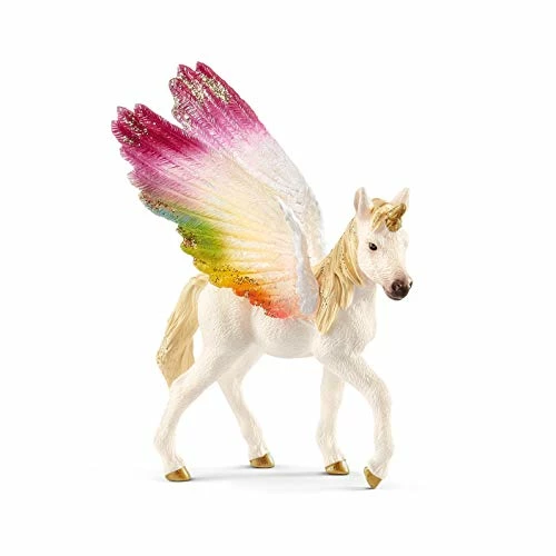 Deals โจ Bayala, Unicorn Toys, Unicorn Gifts For ๐ง Girls And Boys 5-12 Years Old, Winged Rainbow Unicorn Foal Multicolor, Larg ๐ 1 Deals โจ Bayala, Unicorn Toys, Unicorn Gifts For ๐ง Girls And Boys 5-12 Years Old, Winged Rainbow Unicorn Foal Multicolor, Larg ๐