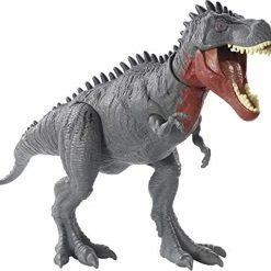 Deals 🛒 Massive Biters Larger-sized Tarbosaurus Dinosaur Action Figure With Tail-activated Strike And Chomping Action, , Movable Joints, Movie-authentic Detail; Ages 4 And Up [Amazon Exclusive] 🌟 -Stuffed Animals & Plush Toys Sales Store 41akmp1i3kL. AC