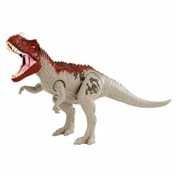 Coupon π― Jurassic World Toys Jurassic World Camp Cretaceous Roar Attack Ceratosaurus Dinosaur Action Figure, Toy Gift With Strike Feature And Soun π