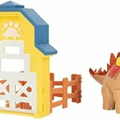 Budget π Dino Ranch Action Pack Featuring Stegosaurus - 4 Fence Pieces To Connect- Four Styles To Collect - Toys For Kids Featuring Your Favorite Pre-Westoric Ranchers π 16 Budget π Dino Ranch Action Pack Featuring Stegosaurus - 4 Fence Pieces To Connect- Four Styles To Collect - Toys For Kids Featuring Your Favorite Pre-Westoric Ranchers π -Stuffed Animals & Plush Toys Sales Store 41bNVd0gpxL. AC