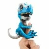 Flash Sale 🥰 Untamed T-Rex By Fingerlings - Ironjaw (Blue) - Interactive Collectible Dinosaur - By 🌟