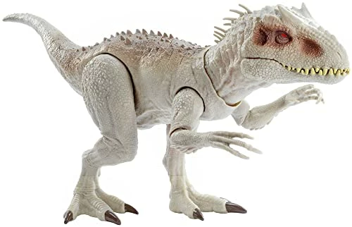Flash Sale ๐งจ Jurassic World Toys Jurassic World Destroy โN Devour Indominus Rex With Chomping Mouth, Slashing Arms, Lights & Realistic Sounds, Swallows 3 Human Action Figure ๐ 1 Flash Sale ๐งจ Jurassic World Toys Jurassic World Destroy โN Devour Indominus Rex With Chomping Mouth, Slashing Arms, Lights & Realistic Sounds, Swallows 3 Human Action Figure ๐