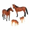 Cheap ✨ Terra By Battat - Quarter Horse Family - Miniature Toy Horse Family Figurines For Kids 3-Years-Old & Up (4 Pc) 😉