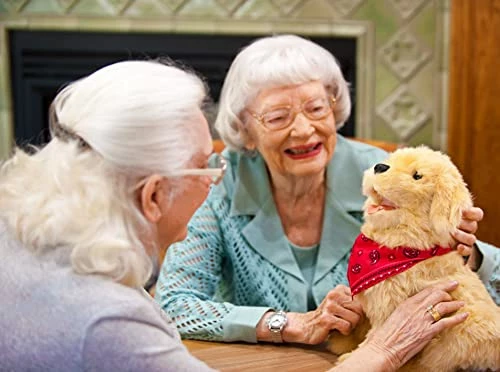 Deals ๐ฅฐ Geless Innovation Joy For All - Companion Pets Golden Pup Lifelike & Realistic Freckled Pup ๐ฅ 5 Deals ๐ฅฐ Geless Innovation Joy For All - Companion Pets Golden Pup Lifelike & Realistic Freckled Pup ๐ฅ - Image 5