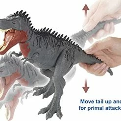 Deals 🛒 Massive Biters Larger-sized Tarbosaurus Dinosaur Action Figure With Tail-activated Strike And Chomping Action, , Movable Joints, Movie-authentic Detail; Ages 4 And Up [Amazon Exclusive] 🌟 -Stuffed Animals & Plush Toys Sales Store 41ebde2awsS