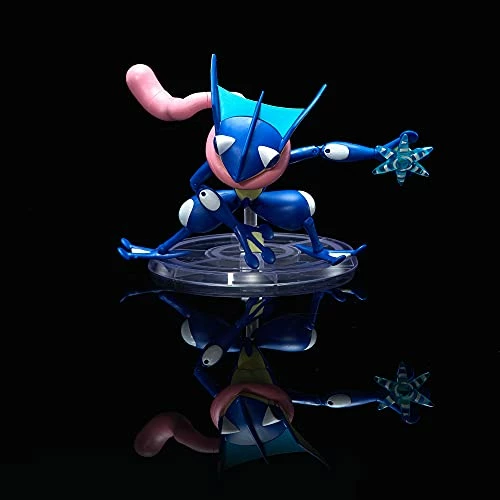 Cheap 😍 Greninja, Super-Articulated 6-Inch Figure - Collect Your Favorite Pokémon Figures - Toys For Kids And Pokémon Fans 🔔 4 Cheap 😍 Greninja, Super-Articulated 6-Inch Figure - Collect Your Favorite Pokémon Figures - Toys For Kids And Pokémon Fans 🔔 - Image 4