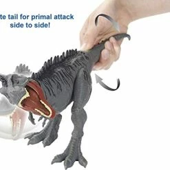 Deals 🛒 Massive Biters Larger-sized Tarbosaurus Dinosaur Action Figure With Tail-activated Strike And Chomping Action, , Movable Joints, Movie-authentic Detail; Ages 4 And Up [Amazon Exclusive] 🌟 -Stuffed Animals & Plush Toys Sales Store 41gCK3IM4dL