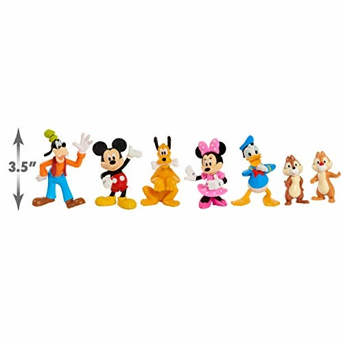 Flash Sale ๐ Mickey Mouse 7-Piece Figure Set, Mickey Mouse Clubhouse Toys, Amazon Exclusive ๐ฏ 2 Flash Sale ๐ Mickey Mouse 7-Piece Figure Set, Mickey Mouse Clubhouse Toys, Amazon Exclusive ๐ฏ - Image 2