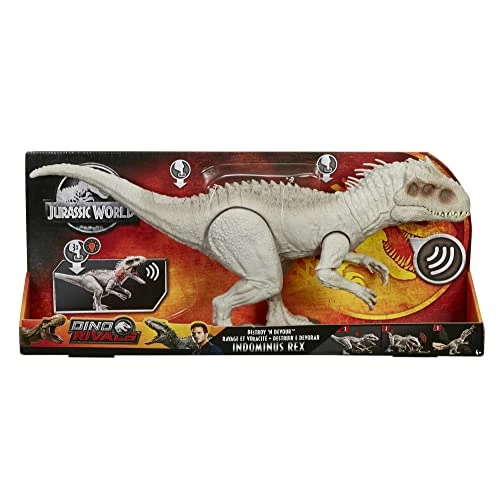 Flash Sale ๐งจ Jurassic World Toys Jurassic World Destroy โN Devour Indominus Rex With Chomping Mouth, Slashing Arms, Lights & Realistic Sounds, Swallows 3 Human Action Figure ๐ 5 Flash Sale ๐งจ Jurassic World Toys Jurassic World Destroy โN Devour Indominus Rex With Chomping Mouth, Slashing Arms, Lights & Realistic Sounds, Swallows 3 Human Action Figure ๐ - Image 5