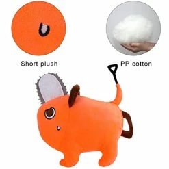 Buy 😀 Cogorace Anime Plushie Japanese Cartoon Pochita Plush Dolls Cute Stuffed Pig Figure Toys For Kids Boys 👧 Girls 🥳 Birthday Gifts（Pochita Plush Doll 25CM） 💯 -Stuffed Animals & Plush Toys Sales Store 41gjljbIb3L