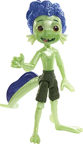 Promo β Mattel Pixar Disney And Pixar Luca - Luca Paguro Action Figure Movie Toy, Highly Posable With Color Change Elements, Removable Parts & Authentic Look, Kids Gift Ages 3 Years & Up π 1 Promo β Mattel Pixar Disney And Pixar Luca - Luca Paguro Action Figure Movie Toy, Highly Posable With Color Change Elements, Removable Parts & Authentic Look, Kids Gift Ages 3 Years & Up π