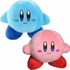 Coupon π€© SagePlushToys Kirby 2PCS Prime Kirby Plush Doll Toy Gift - Kirby Adventure,Funny Kirby Stuffed Animal Toys Doll Gifts For Game Fanβs π Birthdayand Collector Edition (2PCS) β
