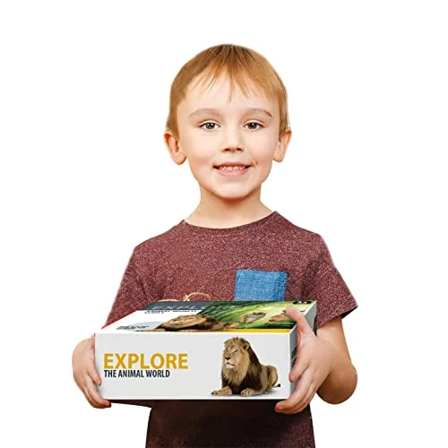 Cheap ๐ YouCute 8 Safari Animal Figures Toys Jungle Animals For Boys Realistic Play Zoo Gift For Toddlers Boys ๐ง Girls Toddlers Kids ๐ 5 Cheap ๐ YouCute 8 Safari Animal Figures Toys Jungle Animals For Boys Realistic Play Zoo Gift For Toddlers Boys ๐ง Girls Toddlers Kids ๐ - Image 5