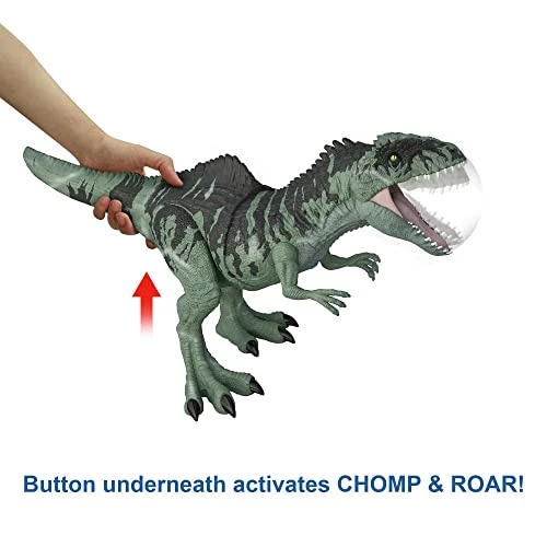 Best reviews of ๐ Dominion Dinosaur Toy, Strike N Roar Giganotosaurus, Action Figure With Striking Motion And Soundsโโ โ๏ธ 3 Best reviews of ๐ Dominion Dinosaur Toy, Strike N Roar Giganotosaurus, Action Figure With Striking Motion And Soundsโโ โ๏ธ - Image 3