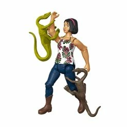 Outlet 😀 Camp Cretaceous Sammy, Velociraptor And 2 Compys Human And Dino Pack With 2 Action Figures And 2 Smaller Dinosaur Toys, Gift Set And Collectible 🛒 -Stuffed Animals & Plush Toys Sales Store 41jypk0skuL