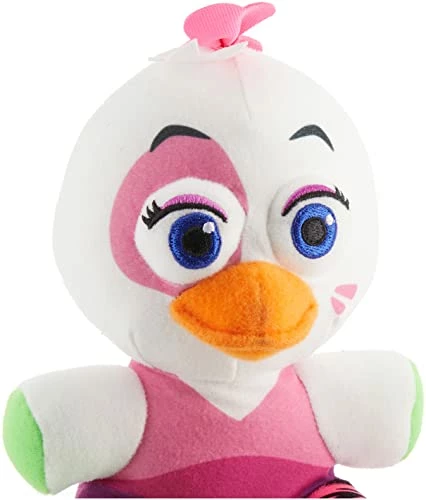 Outlet 💯 Funko Plush: Five Nights At Freddy's, Security Breach - Glamrock Chica, Multicolour, 6 Inches ✔️ 3 Outlet 💯 Funko Plush: Five Nights At Freddy's, Security Breach - Glamrock Chica, Multicolour, 6 Inches ✔️ - Image 3