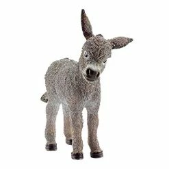 Best Sale ๐ Schleich Farm World Donkey Foal Educational Figurine For Kids Ages 3-8 โจ