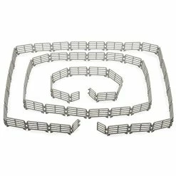 Wholesale ๐ TOYMANY 54PCS Mini Toys Fence With Farm Animals - Tiny Horse Corral Plastic Fencing For Farm Barn Paddock Horses Figurines For Kids Toddlers ๐