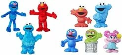 Flash Sale 💯 Sesame Street Plush Bundle Featuring Elmo, Cookie Monster And Grover, Ages 12 Months And Up (Amazon Exclusive) ❤️ 17 Flash Sale 💯 Sesame Street Plush Bundle Featuring Elmo, Cookie Monster And Grover, Ages 12 Months And Up (Amazon Exclusive) ❤️ -Stuffed Animals & Plush Toys Sales Store 41l94Af34L. AC