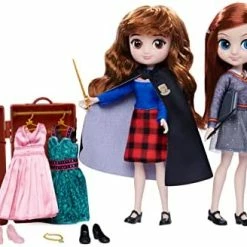 Best Pirce ❤️ Wizarding World Harry Potter, 8-inch Brilliant Hermione Granger Doll Gift Set With 5 Accessories And 2 Outfits, Kids Toys For Ages 5 And Up 🎉 -Stuffed Animals & Plush Toys Sales Store 41nBgRrOuRL. AC