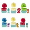 Flash Sale 🎁 6 Bundle Pack Dino-Mite Blinds - Six 2.5” Egg Collectible Blind Dino-Mite Figures - Toys For Kids Featuring Your Favorite Pre-Westoric Ranchers 😉