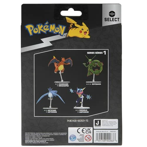 Cheap 😍 Greninja, Super-Articulated 6-Inch Figure - Collect Your Favorite Pokémon Figures - Toys For Kids And Pokémon Fans 🔔 6 Cheap 😍 Greninja, Super-Articulated 6-Inch Figure - Collect Your Favorite Pokémon Figures - Toys For Kids And Pokémon Fans 🔔 - Image 6
