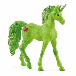 Promo ๐ Schleich Bayala, Unicorn Toys, Unicorn Gifts For ๐ง Girls And Boys 5-12 Years Old, Apple Unicorn Foa ๐