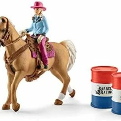 Best Sale โจ Schleich Farm World, Rodeo Toys For Kids, Barrel Racing With Cowgirl And Horse Toy 6-piece Set, Ages 3+ ๐ 12 Best Sale โจ Schleich Farm World, Rodeo Toys For Kids, Barrel Racing With Cowgirl And Horse Toy 6-piece Set, Ages 3+ ๐ -Stuffed Animals & Plush Toys Sales Store 41oNobVS1XL. AC