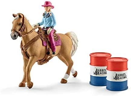 Best Sale โจ Schleich Farm World, Rodeo Toys For Kids, Barrel Racing With Cowgirl And Horse Toy 6-piece Set, Ages 3+ ๐ 6 Best Sale โจ Schleich Farm World, Rodeo Toys For Kids, Barrel Racing With Cowgirl And Horse Toy 6-piece Set, Ages 3+ ๐ - Image 6