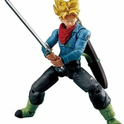 Cheapest 🎉 Dragon Ball Super - Evolve 5" Super Sayan Trunks Figure, 36279 Super Saiyan Blue Gok 🧨
