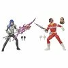 Flash Sale 😍 Power Rangers Lightning Collection In Space Red Ranger Versus Astronema 2-Pack 6-Inch Premium Collectible Action Figure Toys With Accessori 🌟