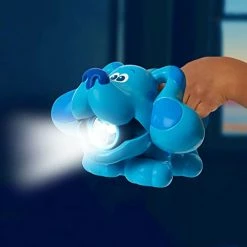 Cheapest 🤩 Blue's Clues & You! Glow & Go Blue Flashlight Toy With Carrying Handle, Lights And Sounds, B 🤩 6 Cheapest 🤩 Blue's Clues & You! Glow & Go Blue Flashlight Toy With Carrying Handle, Lights And Sounds, B 🤩 -Stuffed Animals & Plush Toys Sales Store 41ojwrdd4XL