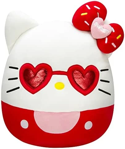 Discount ๐ Hello Kitty With Red Glasses 14-Inch Plush - Sanrio Ultrasoft Stuffed Animal Large Plush Toy, Official Kellytoy P โค๏ธ 5 Discount ๐ Hello Kitty With Red Glasses 14-Inch Plush - Sanrio Ultrasoft Stuffed Animal Large Plush Toy, Official Kellytoy P โค๏ธ - Image 5