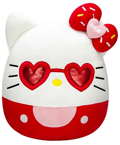 Discount ๐ Hello Kitty With Red Glasses 14-Inch Plush - Sanrio Ultrasoft Stuffed Animal Large Plush Toy, Official Kellytoy P โค๏ธ 1 Discount ๐ Hello Kitty With Red Glasses 14-Inch Plush - Sanrio Ultrasoft Stuffed Animal Large Plush Toy, Official Kellytoy P โค๏ธ