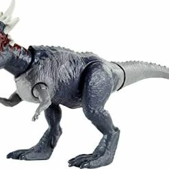 Best Pirce β€οΈ Jurassic World Toys Jurassic World Camp Cretaceous Stygimoloch Stiggy Savage Strike Dinosaur Figure, Smaller Size, Attack Move Iconic To Species, Movable Arms & Legs, Ages 4 Years Old & Up π₯