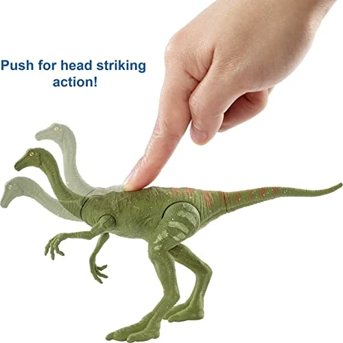 Top 10 π Jurassic World Toys Jurassic World Fierce Force Gallimimus Camp Cretaceous Dinosaur Action Figure With Movable Joints, Realistic Sculpting & Single Strike Feature, Kids Gift Ages 3 Years & Olde π 1 Top 10 π Jurassic World Toys Jurassic World Fierce Force Gallimimus Camp Cretaceous Dinosaur Action Figure With Movable Joints, Realistic Sculpting & Single Strike Feature, Kids Gift Ages 3 Years & Olde π