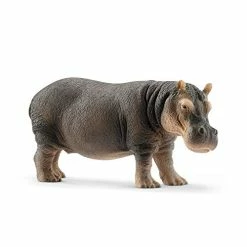Best Pirce 💯 Wild Life, Animal Figurine, Animal Toys For Boys And 👧 Girls 3-8 Years Old, Hippopotamus, Ages 3+ 🧨