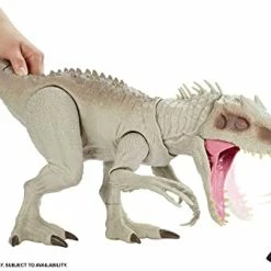 Flash Sale ๐งจ Jurassic World Toys Jurassic World Destroy โN Devour Indominus Rex With Chomping Mouth, Slashing Arms, Lights & Realistic Sounds, Swallows 3 Human Action Figure ๐ 8 Flash Sale ๐งจ Jurassic World Toys Jurassic World Destroy โN Devour Indominus Rex With Chomping Mouth, Slashing Arms, Lights & Realistic Sounds, Swallows 3 Human Action Figure ๐ -Stuffed Animals & Plush Toys Sales Store 41pwLzDTVLL