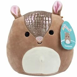 Best Pirce 😍 Squishmallows Squishmallow 8" Thompson The Armadillo - Official Kellytoy Plush - Cute And Soft Armadillo Stuffed Animal Toy - Great Gift For Kid 🔥