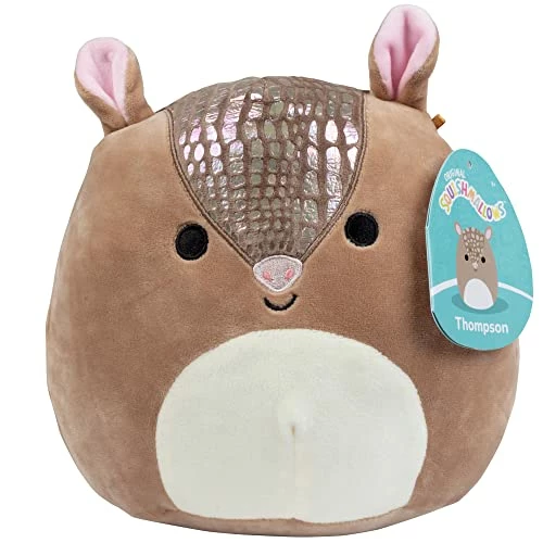 Best Pirce ๐ Squishmallows Squishmallow 8" Thompson The Armadillo - Official Kellytoy Plush - Cute And Soft Armadillo Stuffed Animal Toy - Great Gift For Kid ๐ฅ 1 Best Pirce ๐ Squishmallows Squishmallow 8" Thompson The Armadillo - Official Kellytoy Plush - Cute And Soft Armadillo Stuffed Animal Toy - Great Gift For Kid ๐ฅ