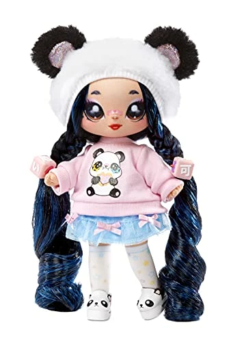 Discount ✔️ Na! Na! Na! Surprise Family Soft Doll Set With 2 Fashion Dolls And 1 Pet – Panda Family, Features 12 Accessories, Long Hair Dolls In Removable Fashions And Accessories With Adorable Plush Pet Pand 🎁 3 Discount ✔️ Na! Na! Na! Surprise Family Soft Doll Set With 2 Fashion Dolls And 1 Pet – Panda Family, Features 12 Accessories, Long Hair Dolls In Removable Fashions And Accessories With Adorable Plush Pet Pand 🎁 - Image 3