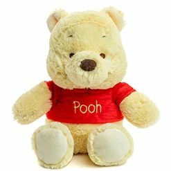 Budget ⭐ KIDS PREFERRED Disney Baby Winnie The Pooh And Friends Stuffed Animal With Jingle And Crinkle, Pooh 12”, Standard ✔️