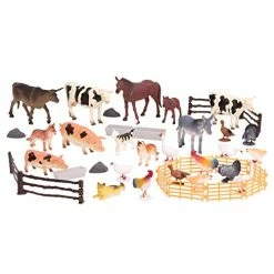 Best deal ๐ Erra By Battat โ Country World โ Realistic Cows Toys & Farm Animal Toys For Kids 3+ (60 Pc) ๐งจ 9 Best deal ๐ Erra By Battat โ Country World โ Realistic Cows Toys & Farm Animal Toys For Kids 3+ (60 Pc) ๐งจ -Stuffed Animals & Plush Toys Sales Store 41roLFqTVxL